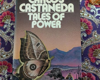 Tales of Power by Carlos Castaneda, 1974 First Edition