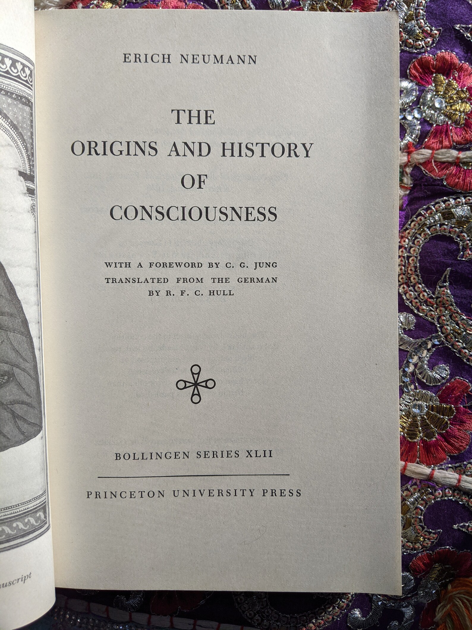 Who Invented Metaphysics The ORIGINS and HISTORY of CONSCIOUSNESS by Erich Neumann 1973 ...