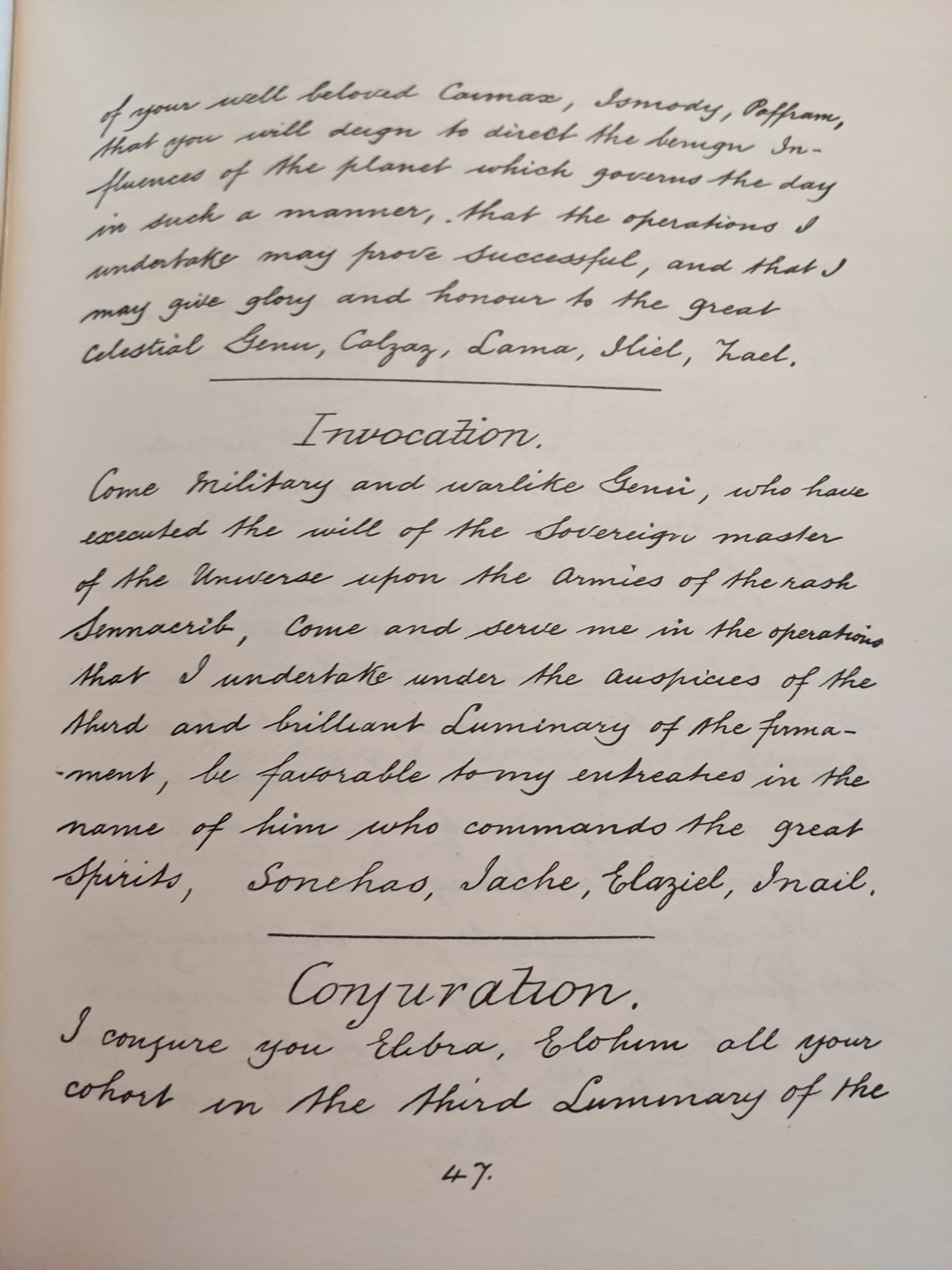 Raphael's Ancient Manuscript of Talismanic Magic, Occult, Grimoire ...