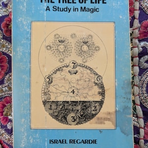 1980 Occult/Magick; TREE OF LIFE a Study in Magic by Israel Regardie