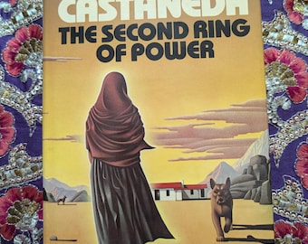The Second Ring of Power by Carlos Castaneda, 1977 First Edition