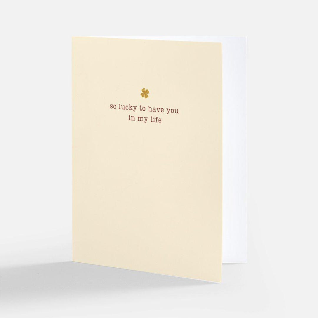 So Lucky to Have You in My Life - Greeting Card - Etsy