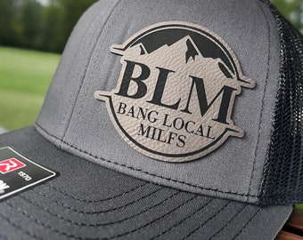 Richardson 112 Trucker Hat: Dirty After Dark Design