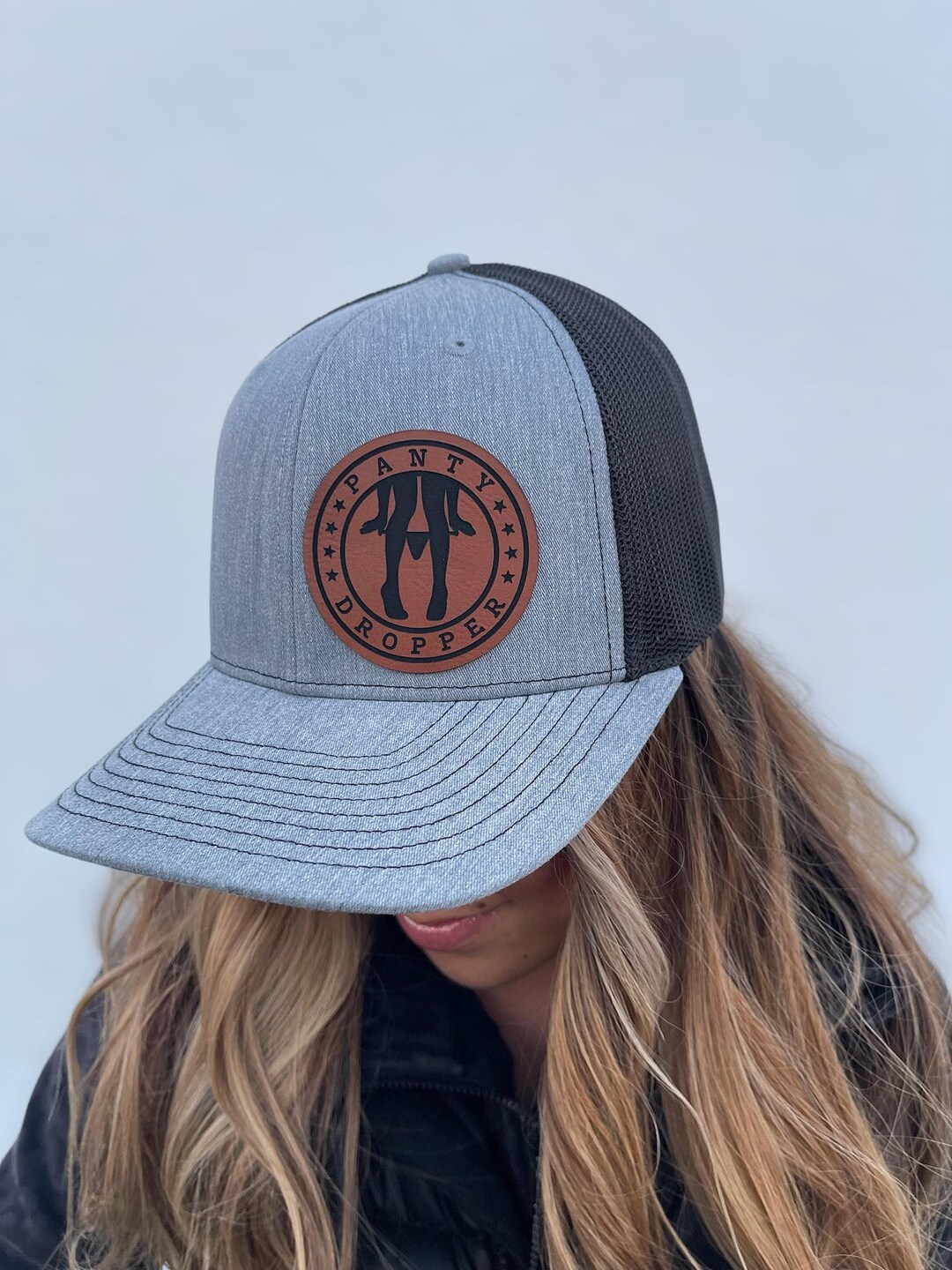 Panty Dropper Hat Leatherette Hat Dirty Gifts for Him White Etsy