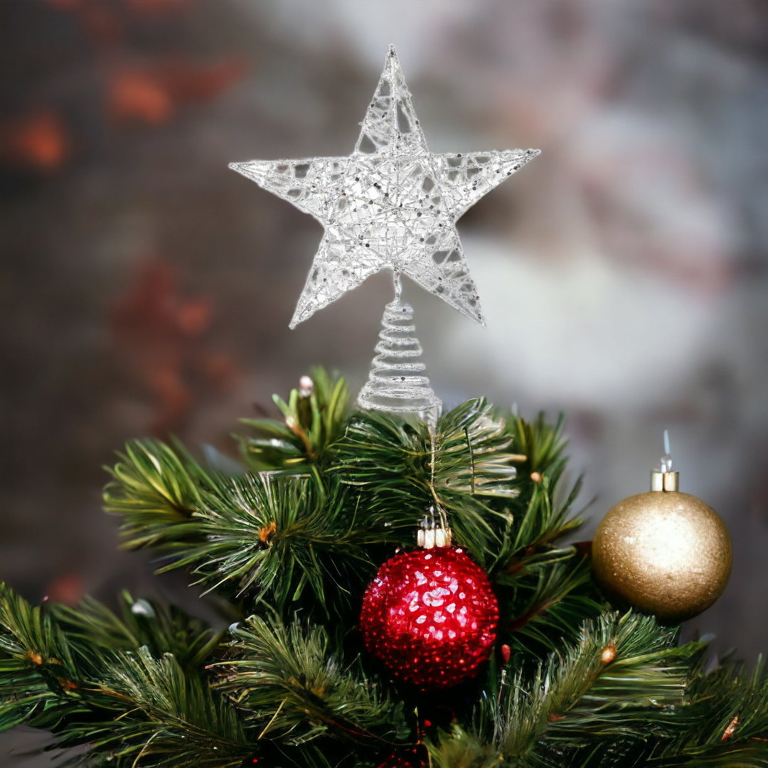 Christmas Tree Topperchristmas LED Tree Topper Christmas Star Etsy UK