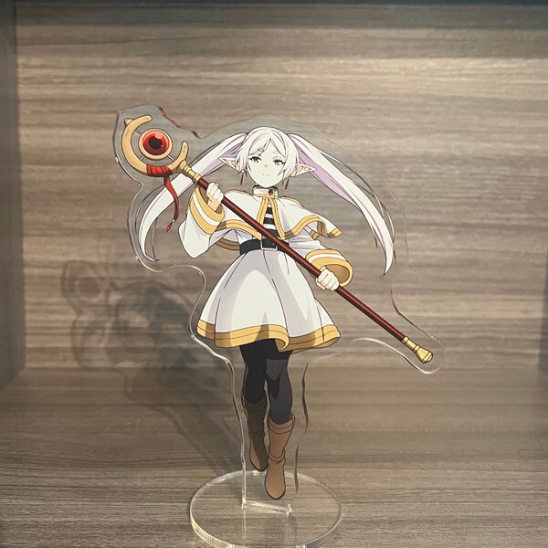 Stand acrylique - Manga Frieren - Frieren main image 1