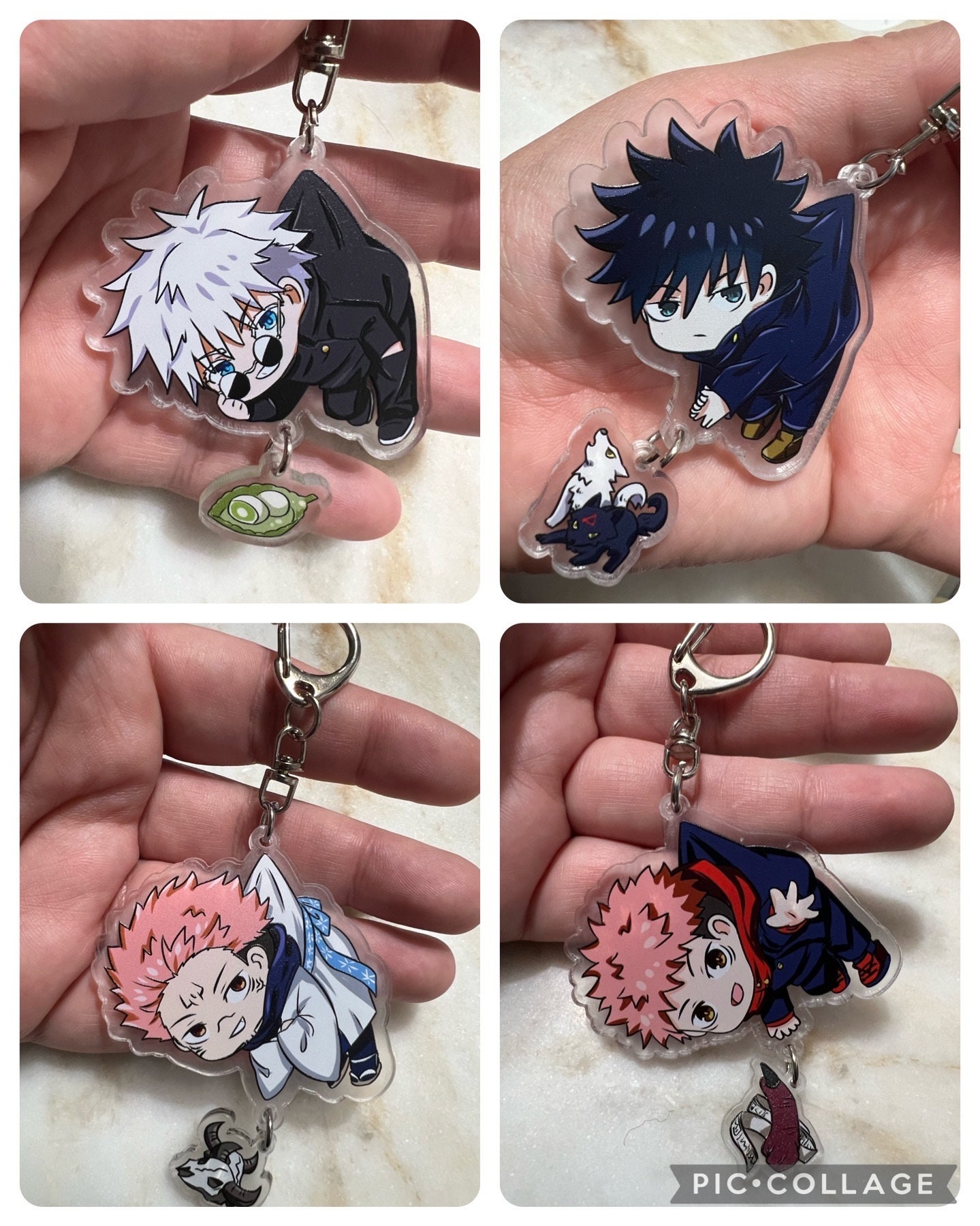 Lanyard Keychain Jujutsu Kaisen (Variants Available) – House Of Fandom