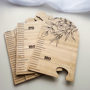 Botanical Height Chart