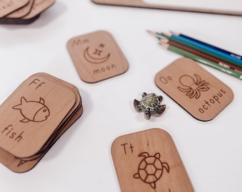Alphabet Flash Cards