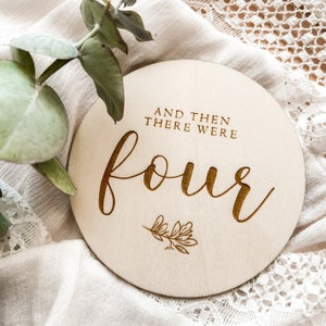 Announcement Disc; And Then There Were...