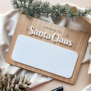 Message to Santa Tafel
