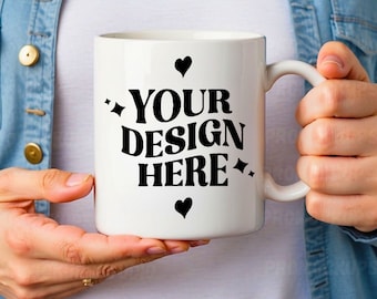 Mug mockup model blank mug mockups winter white coffee mug mock up blank mug mockups product mock up woman holding mug mockup photos 11 oz