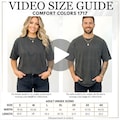 Comfort Colors 1717 Size Guide Video \u2013 T-shirt Size Chart & Mockup | Digital Download for T-shirt POD product logo
