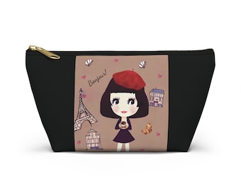 French Girl in Paris Accessory Bag