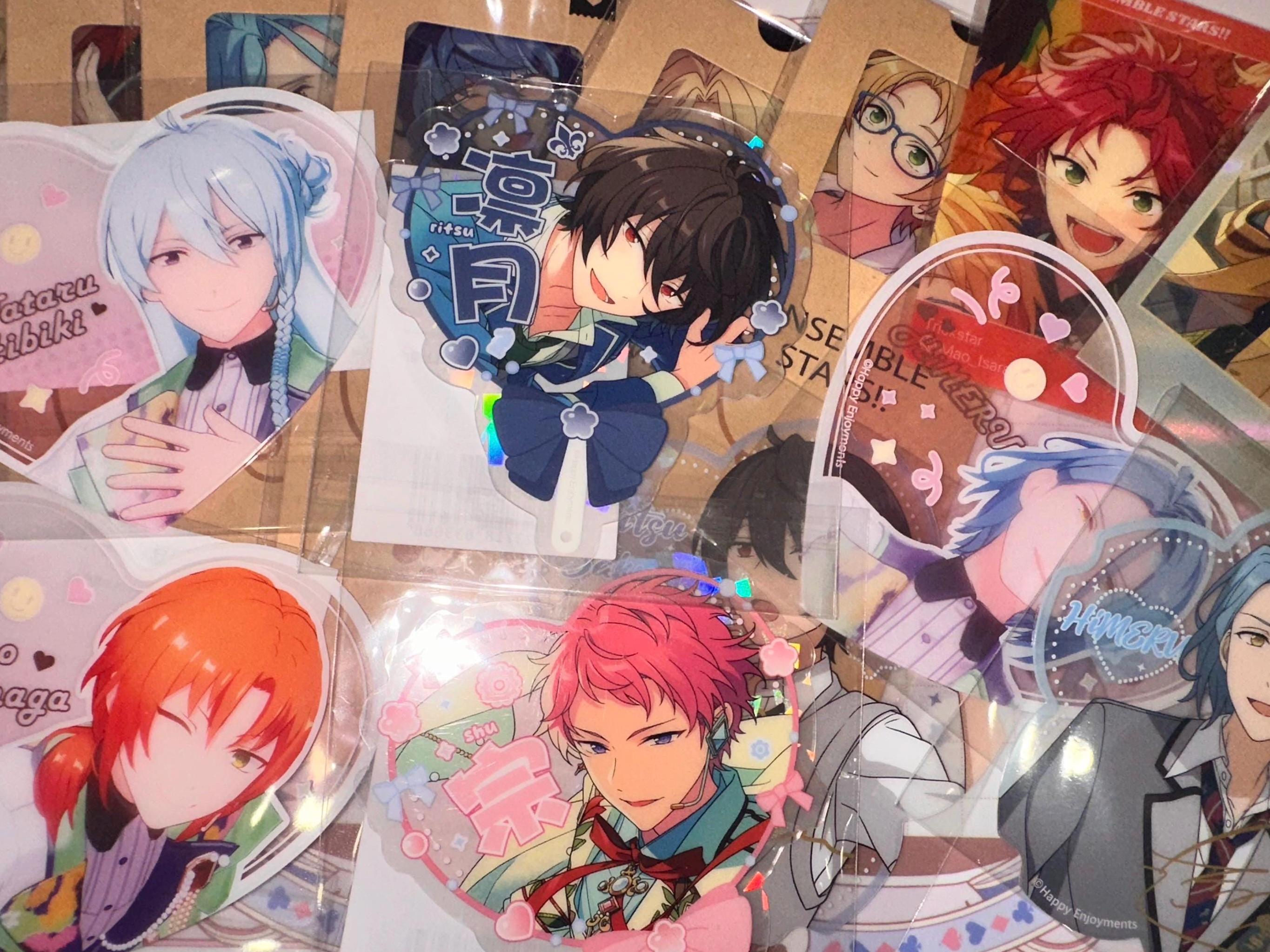 Enstars Ensemble Stars Official Merch Mystery Bag Lucky Bag Gift - Etsy