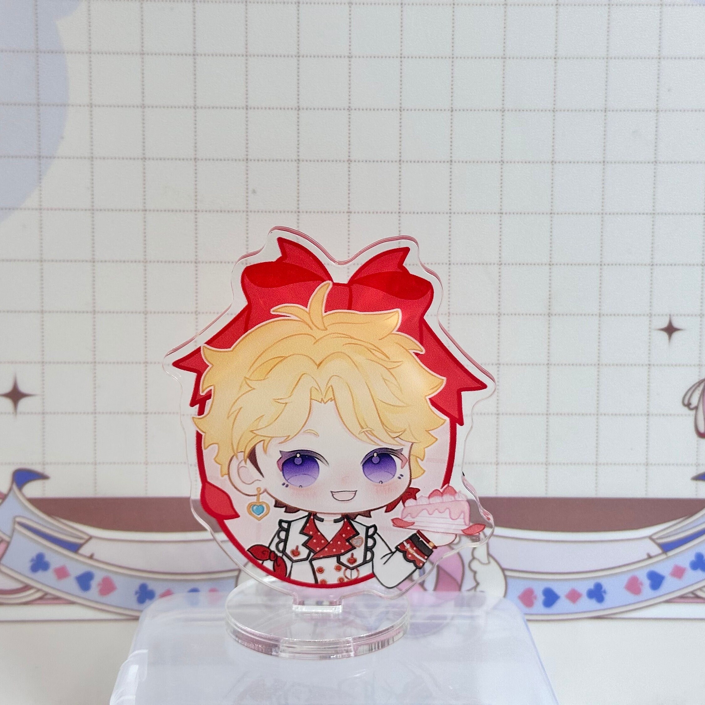 NEW Enstars Ensemble Stars Arashi Narukami Keychains, Stands, Pins Etsy