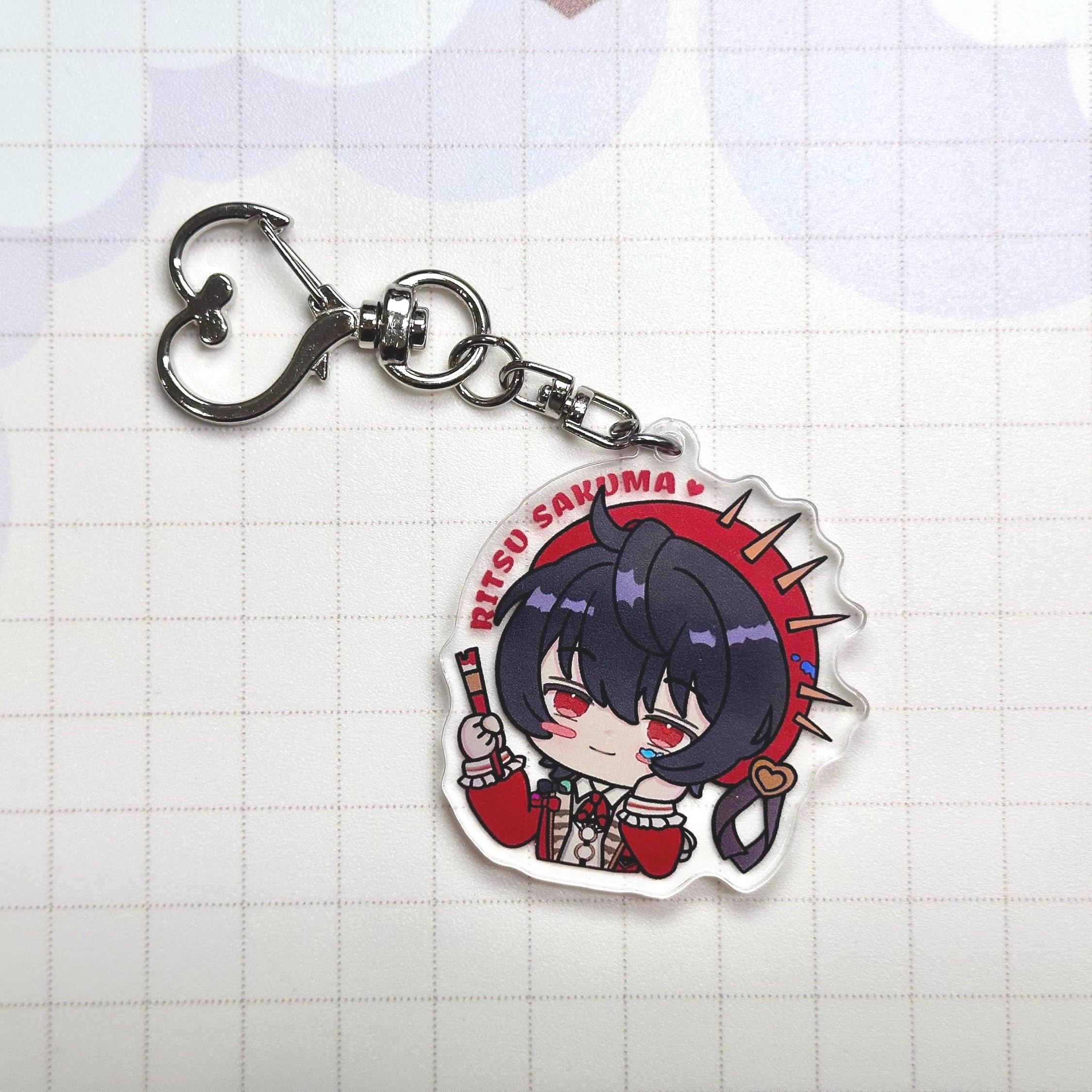 アクセサリー ritsu Enstars Ensemble Stars Ritsu Sakuma Keychains, Stand, Stickers