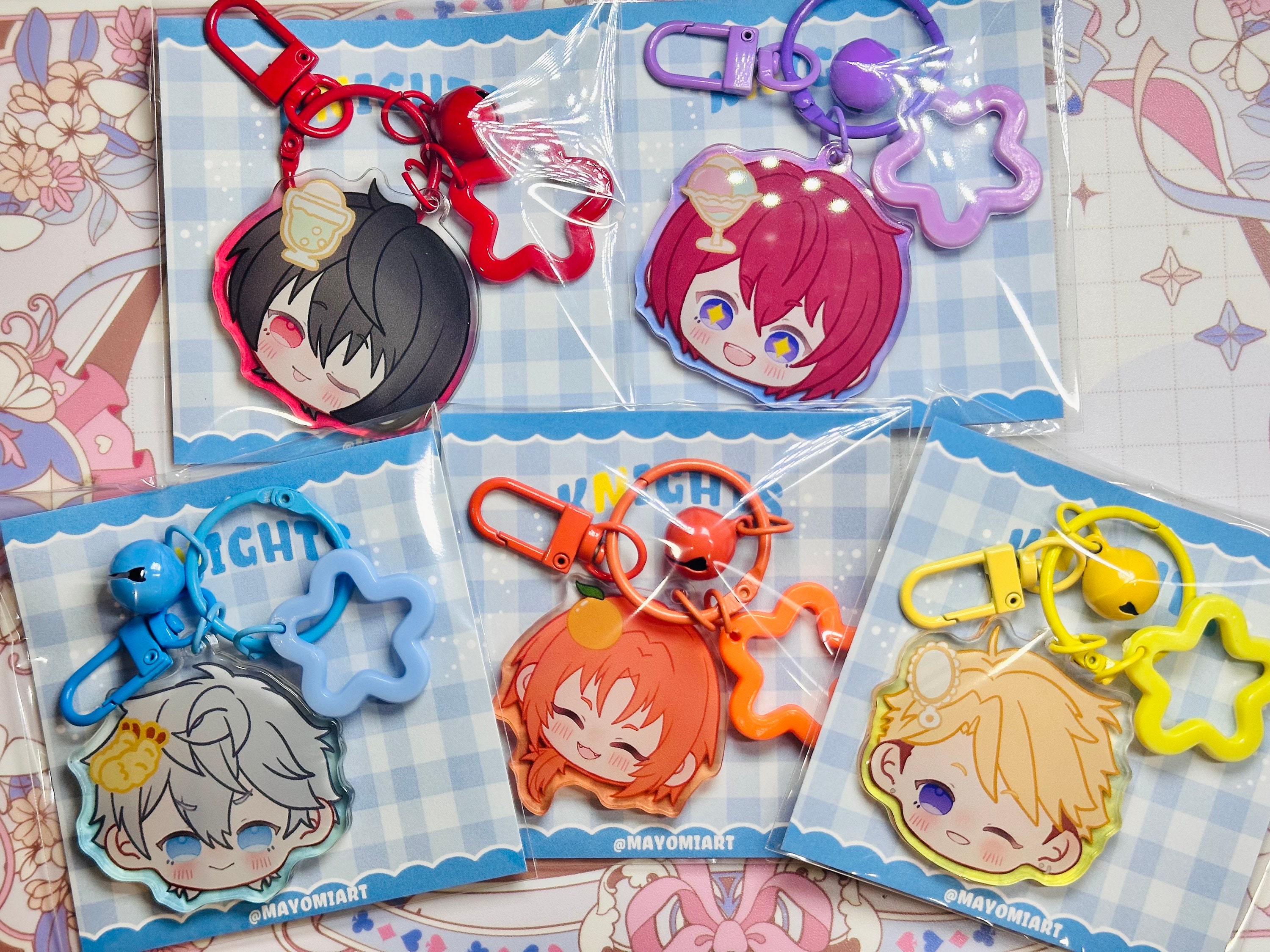 NEW IN STOCK Enstars Ensemble Stars Knights Stand & Keychains Etsy