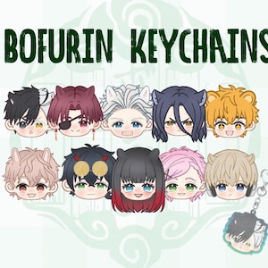 NEU AUF LAGER! Bofurin Wind Breaker Schlüsselanhänger & Stickers