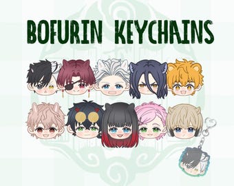 NEW IN STOCK! Bofurin Wind Breaker Keychains & Stickers