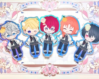 Soporte y llaveros Enstars Ensemble Stars Knights