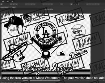 30 diseños SVG y láser para envoltorios de vasos de equipos de béisbol profesionales: diseños completos para 30 oz/40 oz – LightBurn