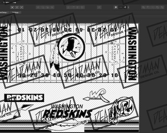 1 Envoltura para Vaso de Fútbol Americano Profesional SVG y Archivo Láser - Diseños de Envoltura Completa para 30oz/40oz - LightBurn