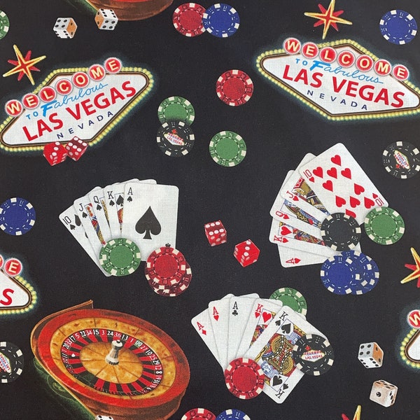 Las Vegas Fabric Etsy