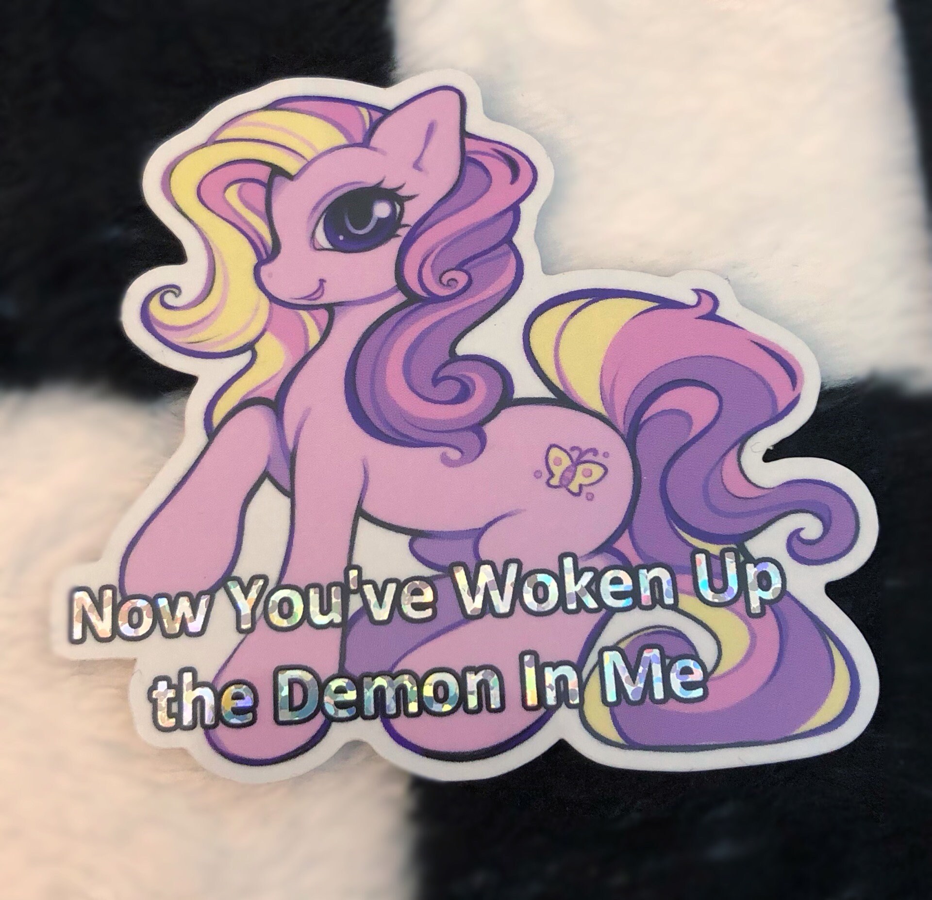 My Little Pony Stickers 3 Pack - Etsy