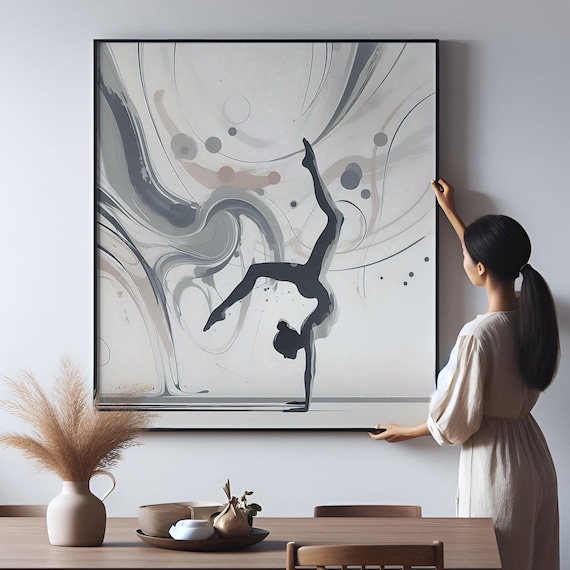 Yoga Inspired Wall Art