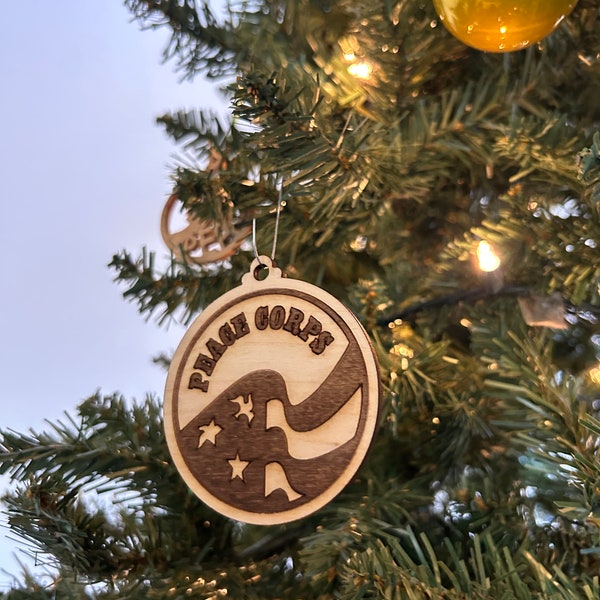 Peace Corps Ornament