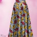 see more listings in the Long African Skirt section