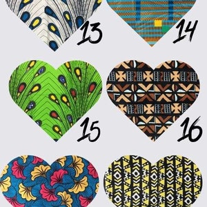 Afrikanisches Kleid Wachskleid Lendenschurzkleid Infinity-Kleid wandelbar mehrere Farben erhältlich Bild 6
