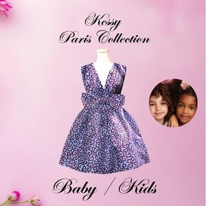 Robe africaine filles Etsy France