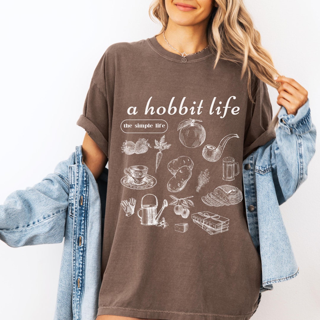 Comfort Colors® A Hobbit Life Lord of the Rings Book