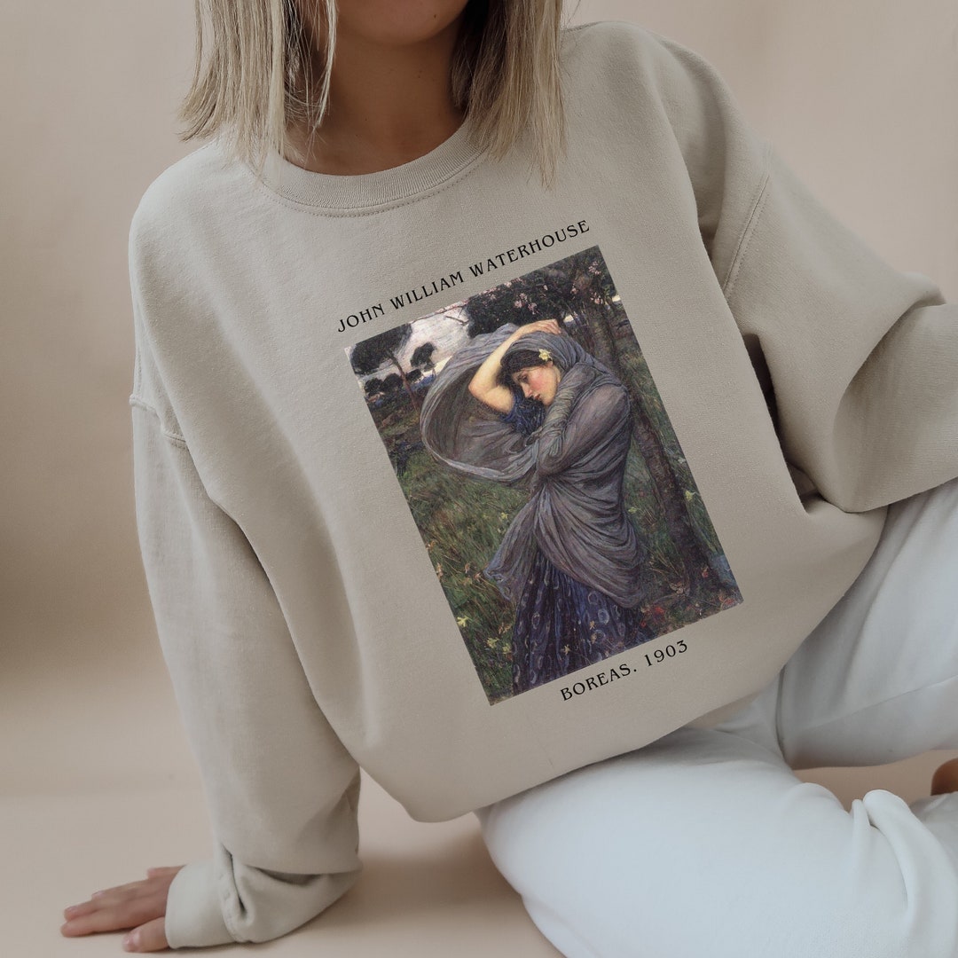 John W Waterhouse boreas Light Academia Aesthetic Clothing Dark john-w-waterhouse-boreas-light-academia-aesthetic-clothing-dark