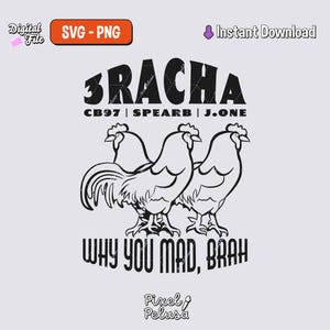 Why you made , brah | kpop svg | Svg files for cricut