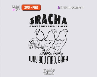Why you made, brah | kpop svg | Svg files for cricut