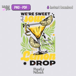LemonDrop | kpop PNG | Arquivo digital Adesivos Kpop | decalque kpop