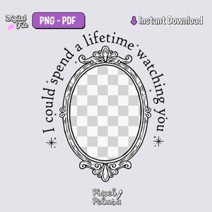 Editable Heart Photo Template ,Vintage Oval Frame Photo Template, Personalized Gift, Romantic Wall Art, Digital Download