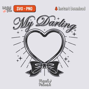 My Darling | kpop SVG | Digital file Kpop Stickers | kpop decal