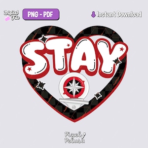Lightstick stay | kpop PNG | Digital Kpop Stickers | kpop decal
