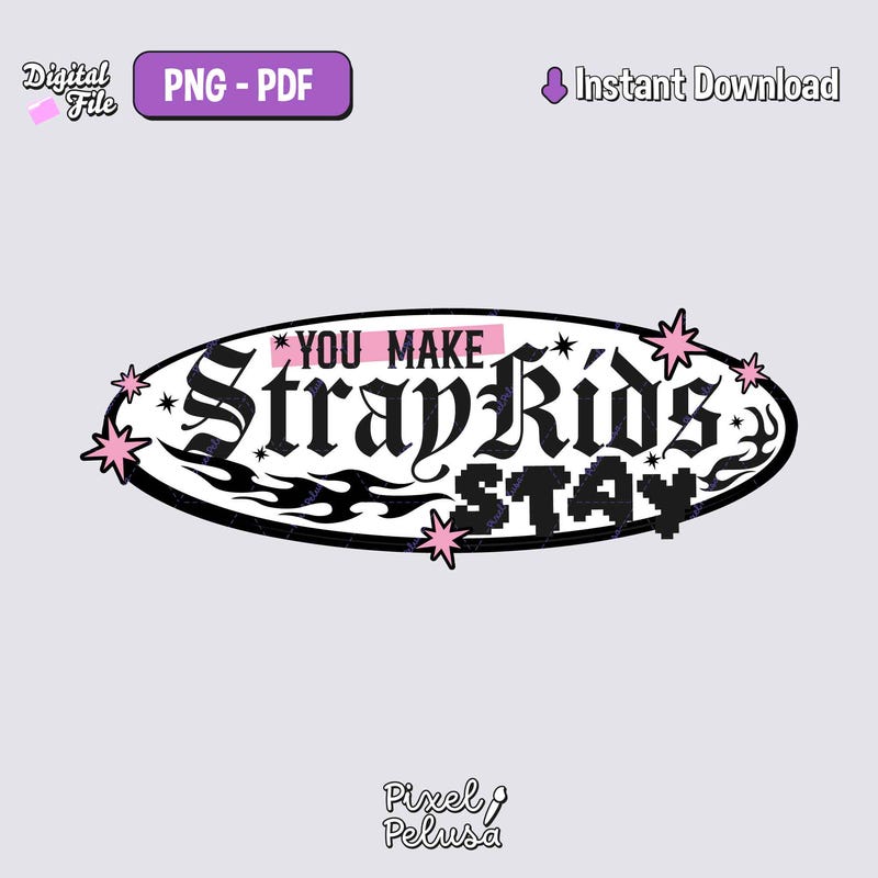 Stray kids stickers printable - Etsy México