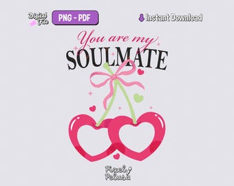 You are my soulmate Customizable | kpop PNG | Digital file Kpop Stickers | kpop decal