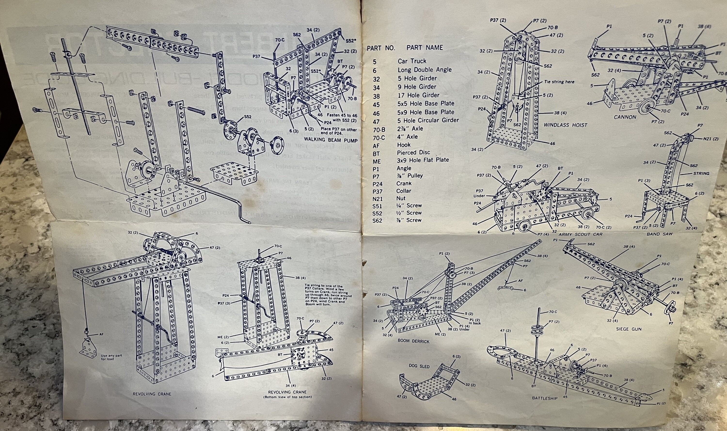 Vintage Toy Blueprints - Etsy