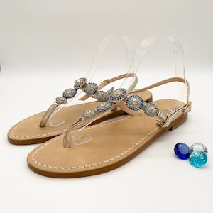 Ischia Sky sandals nuance Capri sandal made in Italy
