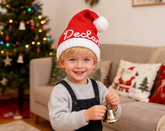 Cappello Di Babbo Natale – Per Adulti E Bambini, Morbido E Caldo, Perfetto Per Le Feste