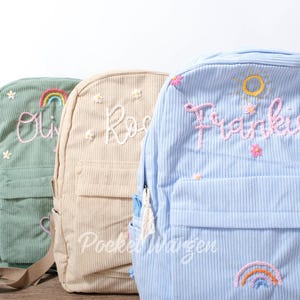 Sacs à dos personnalisés pour tout-petits | Sacs préscolaires personnalisés | Sacs d'école avec prénom pour enfant | Sacs de livres uniques pour enfants