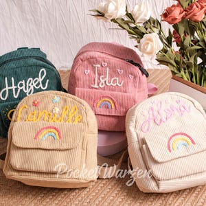 Benutzerdefinierte Kinderrucksäcke | Personalisierte Baby-Vorschultaschen | Niedliche Mini Rucksäcke | Ideale Geburtstagsgeschenke für Jungen und Mädchen
