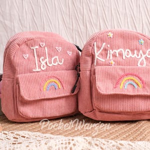 Custom Children's Backpacks | Personalized Baby Preschool Bags | Cute Mini Backpacks | Ideal Birthday Gifts for Boys and Girls